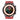 Smartwatch SANOTRAK TENSO masurare tensiune cu manseta ECG apeluri Bluetooth, tip tensiunea, spate smartwatch, rosu